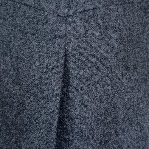 H&M wool jacket gray size M like new