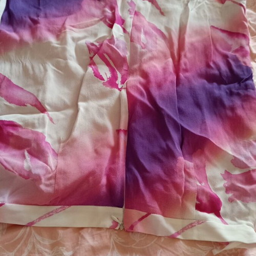Midi skirt purple lilac size L like new