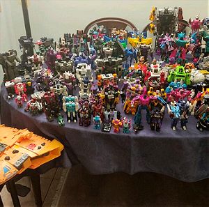 Transformers τεράστια συλλογη