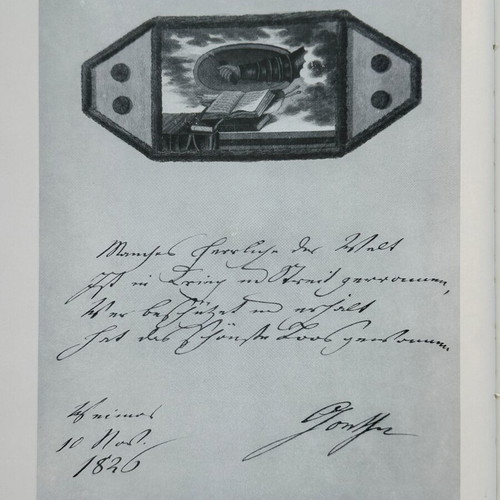 Weimar book used, linen cover, 1955 edition