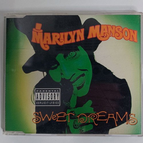 Marilyn Manson Sweet Dreams CD single like new