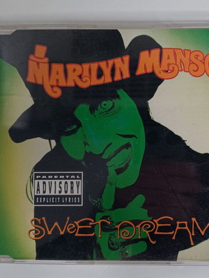 Marilyn Manson Sweet Dreams CD single like new