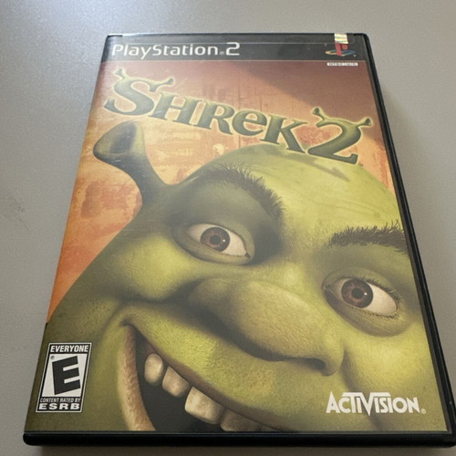 Shrek 2 PS2 used