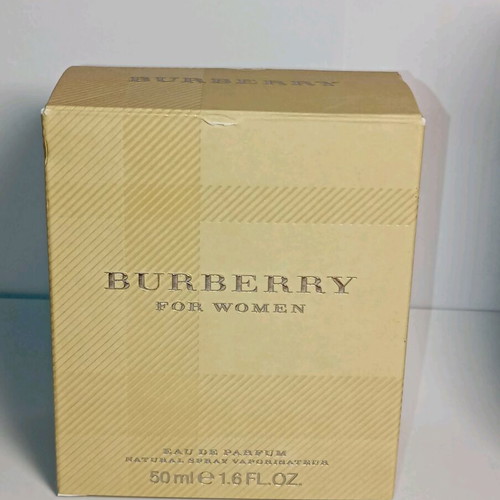 Empty perfume boxes used, Burberry and Narciso Rodriguez