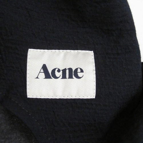 Men's blazer Acne Studios size S like new, dark blue cotton and wool