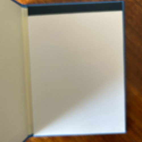 Special collectible notebook new