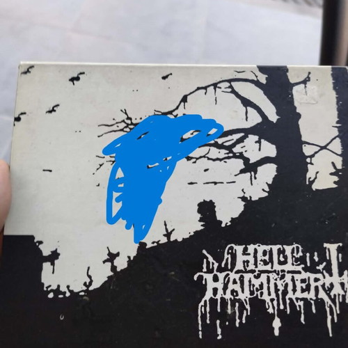 Hellhammer Triumph of Death CD bootleg near mint, metal