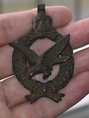 Authentic Luftwaffe item used, German Air Force 1935-1945