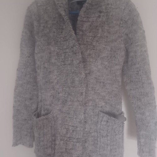 Mango cardigan, gray, size S