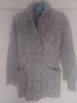 Mango cardigan, gray, size S
