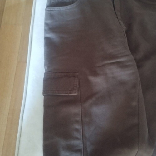 Cargo jeans Tally Weijl women's size 34 like new, brown