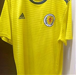 Scotland National Away Football Shirt 2018/2020 Adidas Yellow (L)