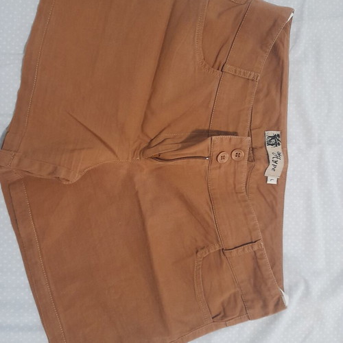 Hype brown shorts like new, size L 40 12