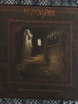 My Dying Bride Anti Diluvian Chronicles 3CD like new, metal