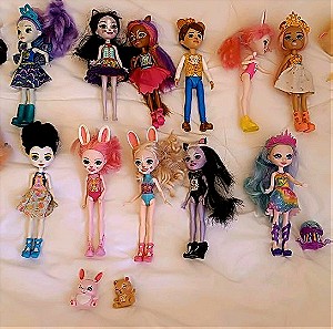 enchandimals 14 κούκλες