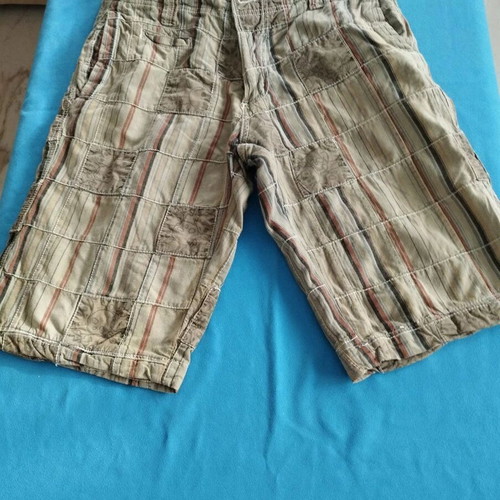 Exist Patchwork Bermuda XS like new with bonus DMN cotton bermuda No. 14