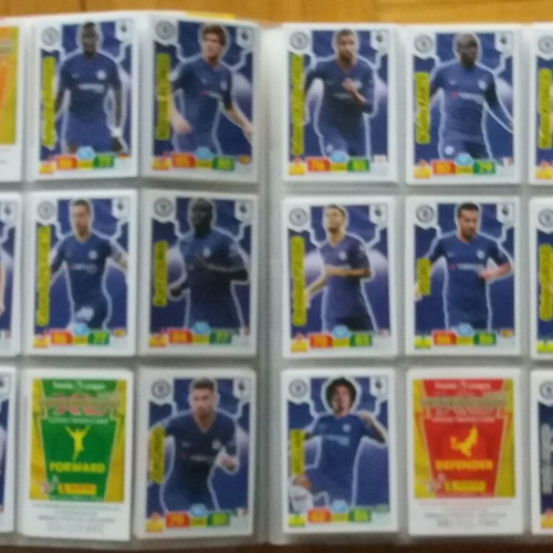 Premier League 2019-2020 Adrenalyn XL album with 407/469 cards like new