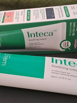 Make p:rem Inteca Soothing Cream 80ml like new