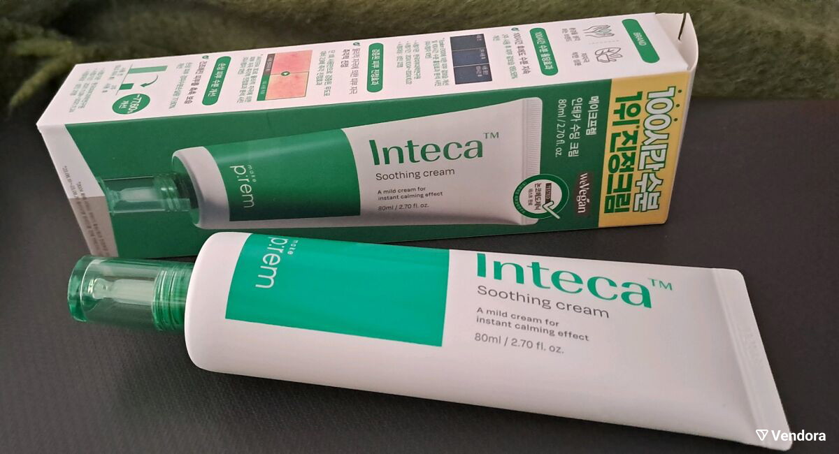 Inteca Cream Make p:rem Inteca Soothing Cream 80ml… - € 19,50 - Vendora.bg