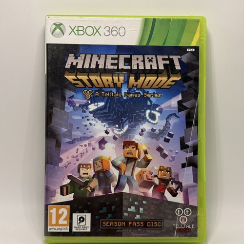 Minecraft Story Mode Xbox 360 used