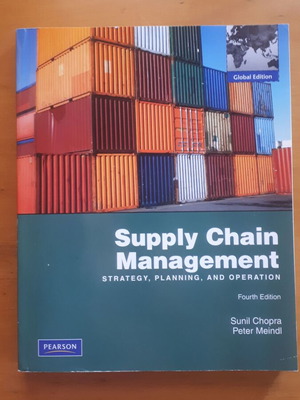 Supply Chain Management Fourth Edition σε άριστη κατάσταση