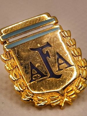 AFA collectible pin like new