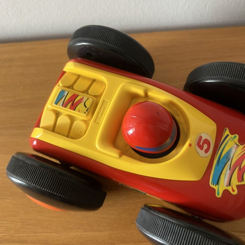 Vintage toy car like new, reversible driver