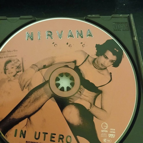 Nirvana In Utero CD used, rock