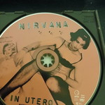 Nirvana In Utero CD used, rock