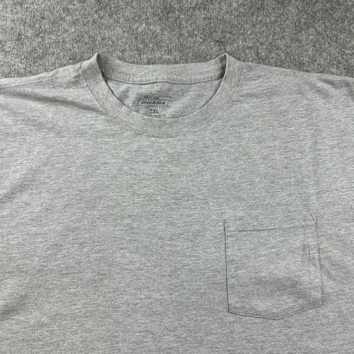 Dickies T-shirt 2XL grey with pocket oversized