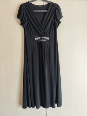 Dress black with strass Marks & Spencer like new