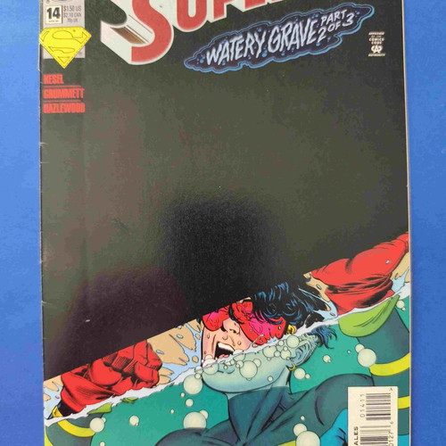 Superboy Vol 3 (1995) 14 comic used