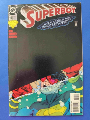 Superboy Vol 3 (1995) 14 comic used