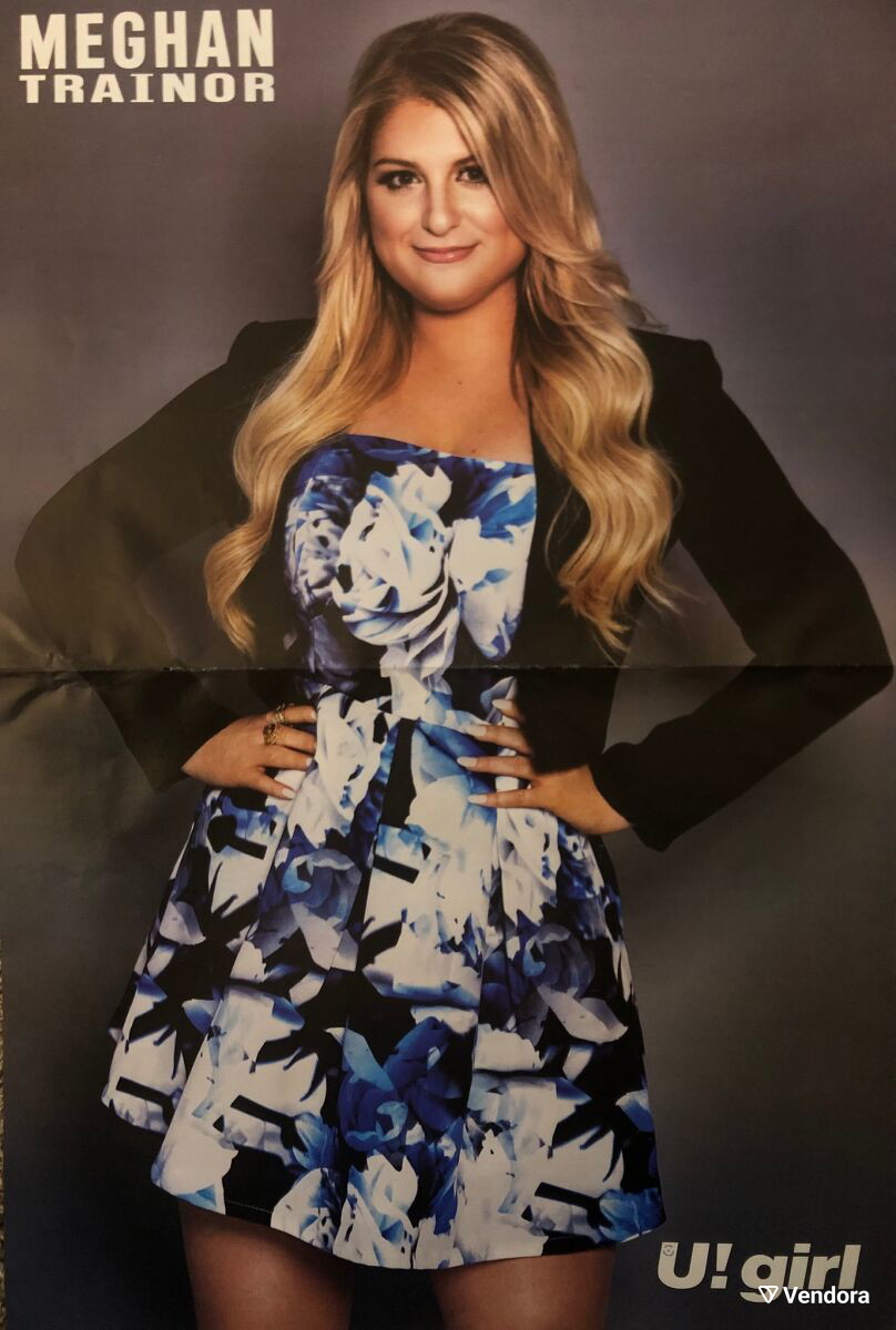 Αφίσα Meghan Trainor από το περιοδικό U… - € 2,00 - Vendora.gr