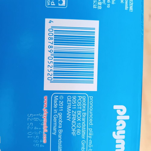 Playmobil 5252 new sealed box