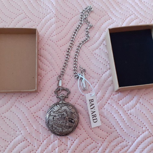 Pocket watch in original packaging, never used