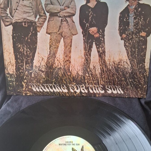 Doors Waiting for the Sun vinyl used, rock