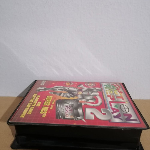 Pro Action Replay 2 empty case for Super Nintendo