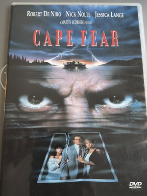 Cape Fear DVD with subtitles