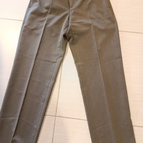 Marks & Spencer Tailoring men's fabric pants crease resistant gray size W32 L31 like new