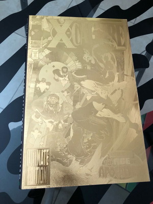 X-Calibre Gold Ultimate Edition TPB καινούργιο, Marvel Comics Age of Apocalypse 1995