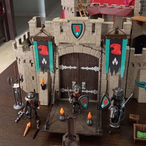 Playmobil Knight Castle used