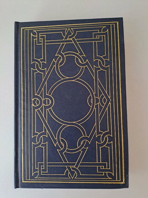 Karma by Fausta Leoni leather-bound book new