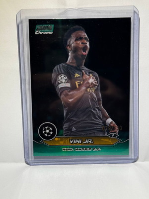 2023-24 Topps Chrome Vini Jr. #71 Green card new