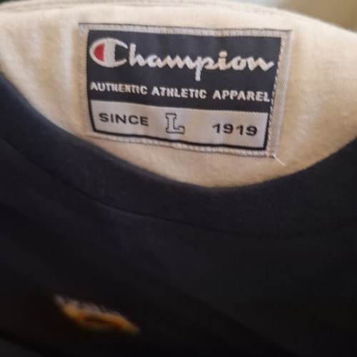 AEK Basketball sweatshirt blue large new, Champion cotton