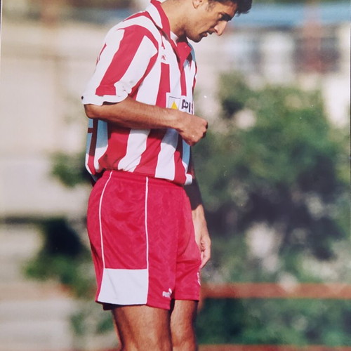 Olympiacos large photo like new