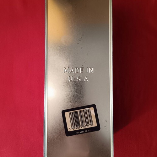Jack Daniel's collectible metal box used