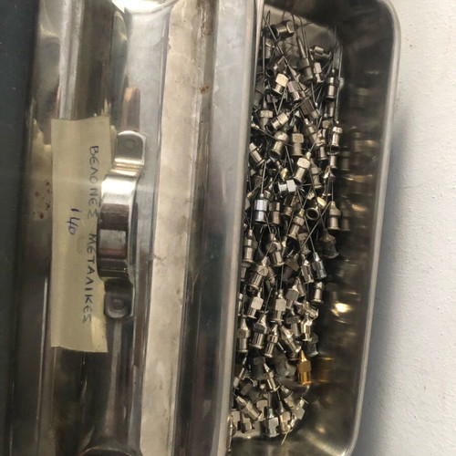 Medical tools like new, all together