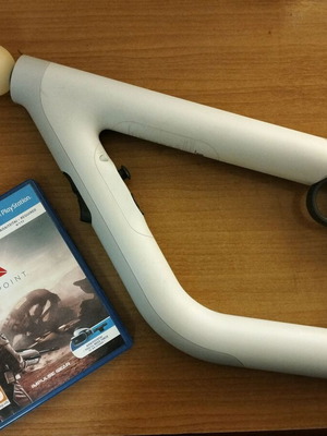 PlayStation VR Aim Controller με το παιχνίδι Farpoint για PS4