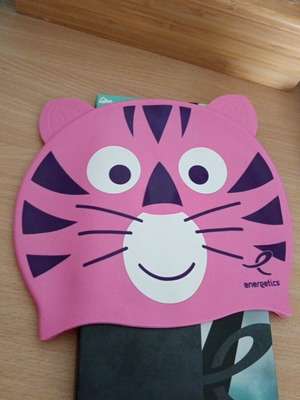 Energetics Kids Swimming Cap Size 4-6y New